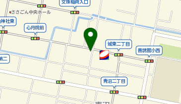 coffee 華凜の地図画像