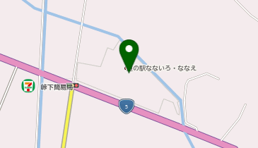 NANAIRO FACTORYの地図画像