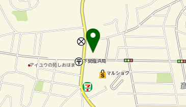 中華料理 峯味閣の地図画像