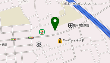 中華食堂 真心の地図画像