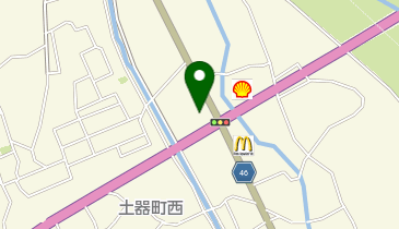 ドンドン飯店 2号店の地図画像