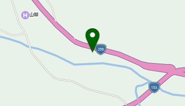 星空食堂の地図画像