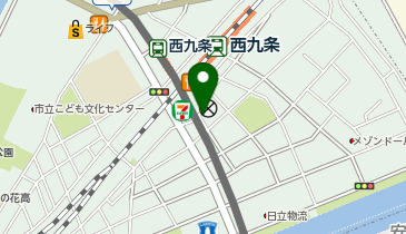 さかな屋ちゃんの居酒屋ちゃんの地図画像