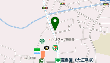 バグルンキッチンの地図画像