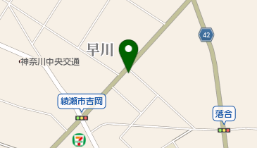 ラーメンショップ (綾瀬店)の地図画像