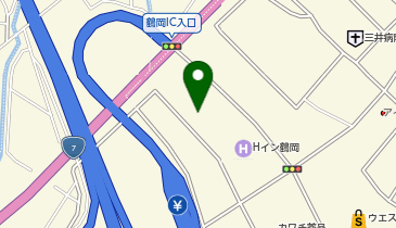 Inter Cafeの地図画像