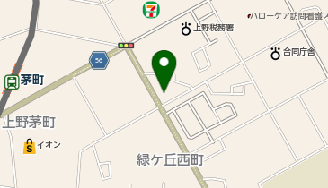 michiと絲の地図画像