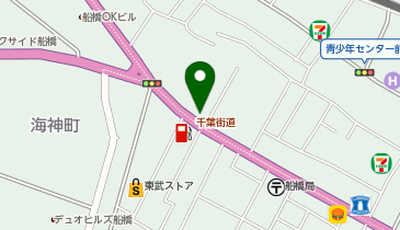 neptuneの地図画像