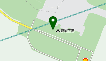 This is Cafe 静岡空港店 静岡空港店の地図画像