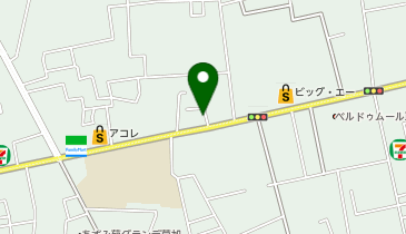アンティークショップ おるがんの地図画像