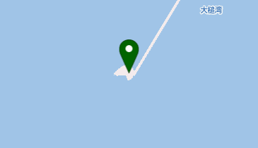 お食事処蓬莱島の地図画像