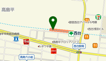 カラビ東京の地図画像