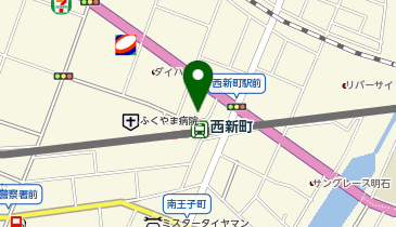 から揚げ専門店 からっとの地図画像