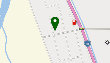 キッチン イザナイの地図画像