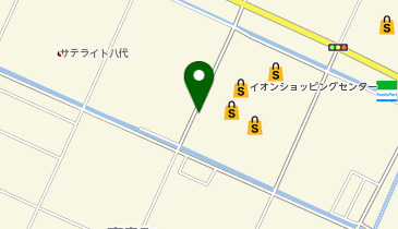パン工場 イオン八代店の地図画像
