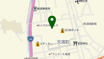 ビーファクトリー イオンスタイル尾道店の地図画像