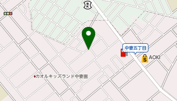 ひとみ寿司の地図画像