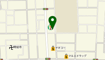 ブルーチャーンの地図画像