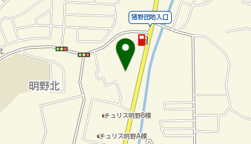 ベーカーシェフ 明野店の地図画像