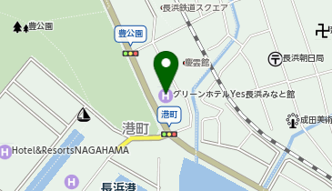 みなとやキッチンの地図画像