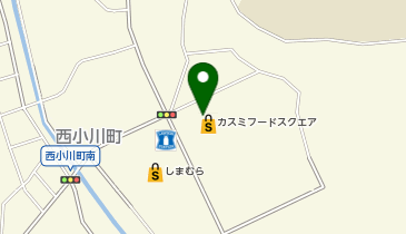 モルバン カスミフードスクエア南小川店の地図画像