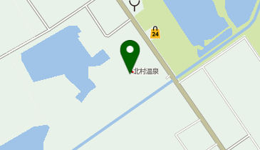 レストラン四季彩の地図画像