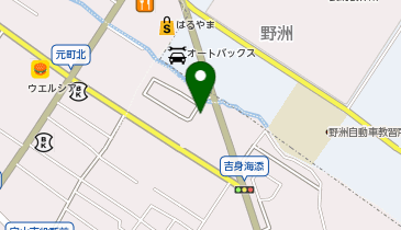 喫茶珈琲店 ピノキオ 守山店の地図画像