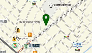 彩食酒家 なるこの地図画像