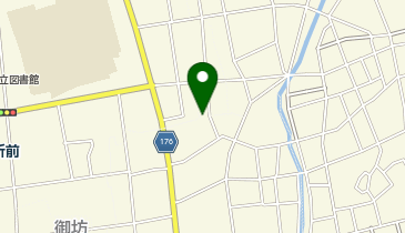 山中珈琲 御坊本店の地図画像