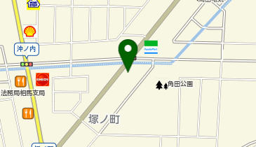 焼き肉チュマの地図画像