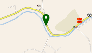 食堂ふじかわの地図画像