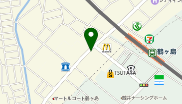 創作居酒屋 進の地図画像