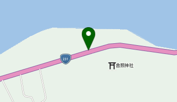 増毛の食堂 南ん家の地図画像