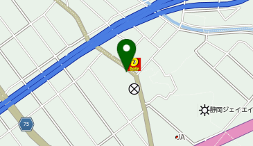 大松園の地図画像