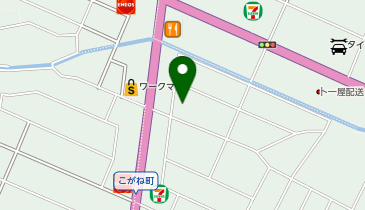 中華ダイニング Onchan家の地図画像