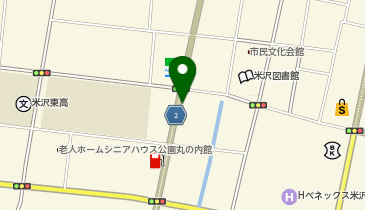 鳥笑の地図画像