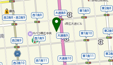 日本料理 はんなりの地図画像