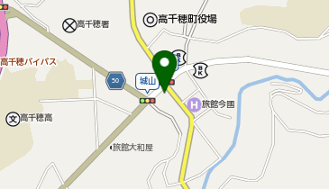 美味屋はるはるの地図画像