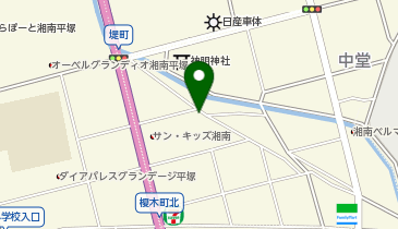 櫻の樹の地図画像