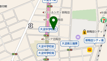 CRAFT BEER BASE MOTHER TREEの地図画像