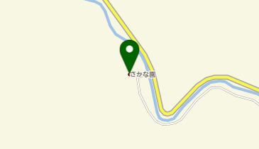 日の出町自然休養村 さかな園の地図画像