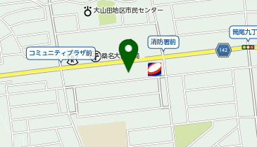 フライの店 センター前の地図画像