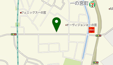 Space Cafe Dankeの地図画像
