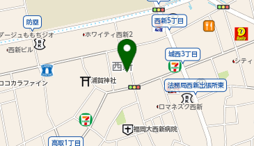 とん・とん キッチンの地図画像