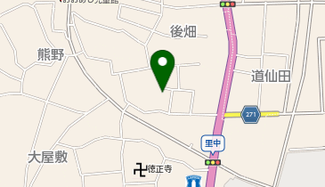 樹 -Ju-の地図画像