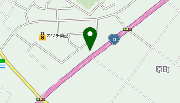 日本料理 天華の地図画像