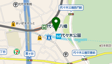 イエローハウスの地図画像