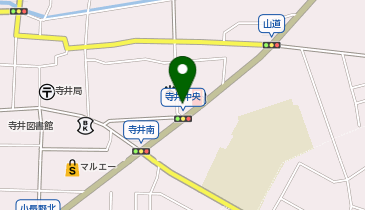 食彩なづなの地図画像