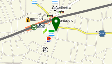 CAFE KANOAの地図画像