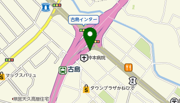 ふらり酔処 酒場感 -sakabakan-の地図画像